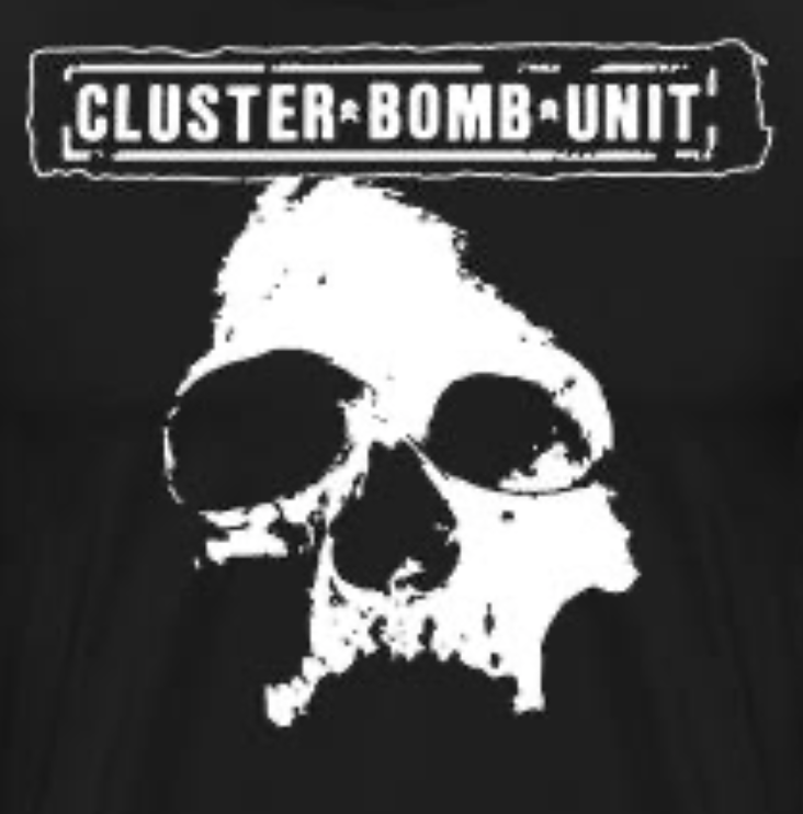 Cluster Bomb Unit - Skull - Shirt
